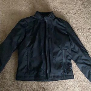 black zara jacket